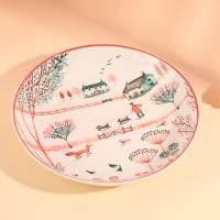 8.3-inch fruit plate - Fairy Tales by Grimm