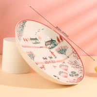 8.3-inch fruit plate - Fairy Tales by Grimm