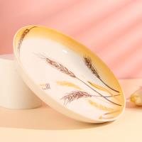 8.3-inch fruit platter - Wheat Sheaf