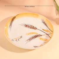 8.3-inch fruit platter - Wheat Sheaf