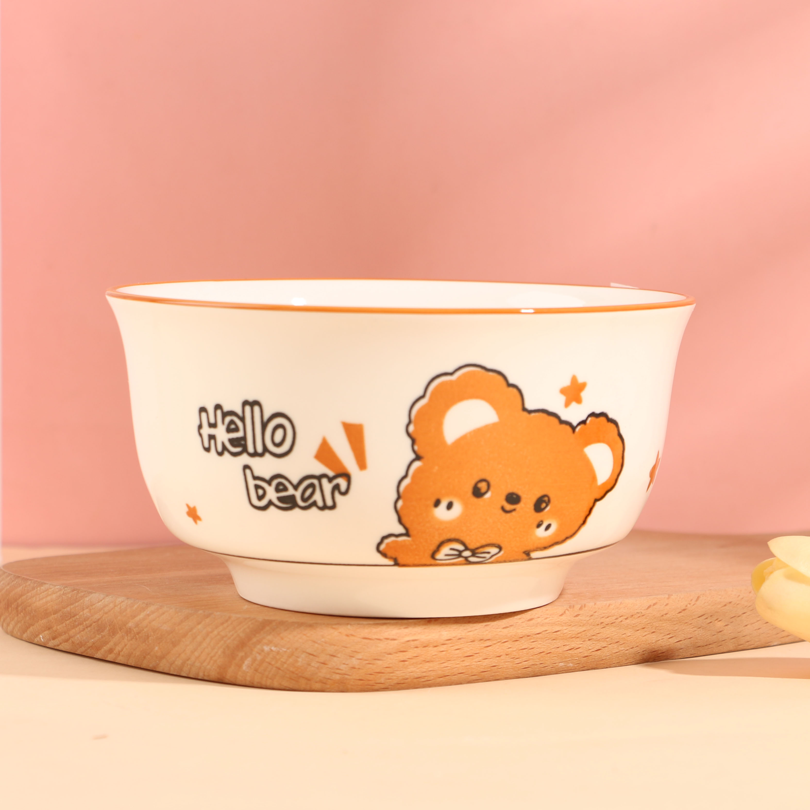 5.25-inch Liyan Hello Little Bear
