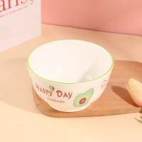 5-inch salad bowl - avocado