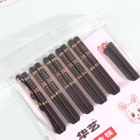 6 pairs of K-028 alloy chopsticks