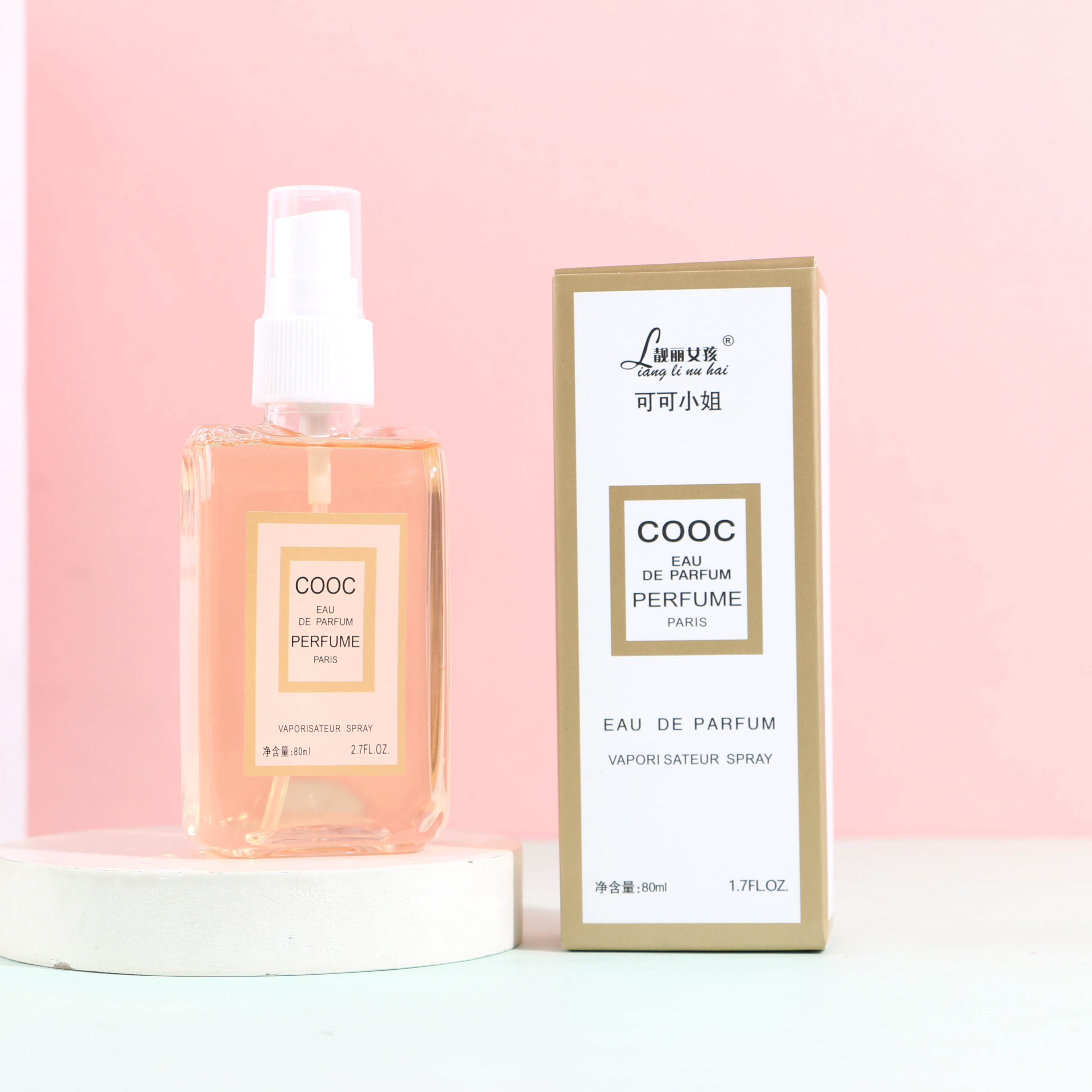 可可小姐80ml金色