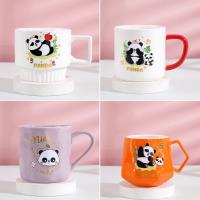 كأس من السيراميك (النمط الزهري عشوائي).