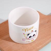 كأس من السيراميك (النمط الزهري عشوائي).