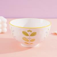 5.5-inch Yushi Bowl - Spring Buds