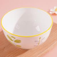 5.5-inch Yushi Bowl - Spring Buds
