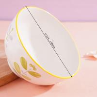 5.5-inch Yushi Bowl - Spring Buds