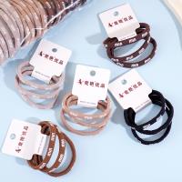 3 من أشرطة المطاط المخصصة لربط الأشياء مع طباعة عالية الجودة على السطح.