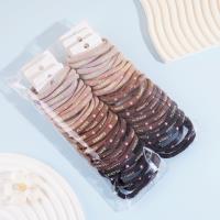 3根精品印花头绳皮筋