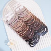 3根精品印花头绳皮筋