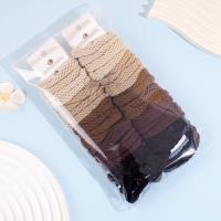 2根镂空毛巾圈头绳皮筋