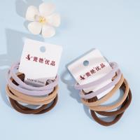 高弹力(混色)六毛头绳皮筋