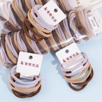 高弹力(混色)六毛头绳皮筋