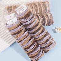 高弹力(混色)六毛头绳皮筋