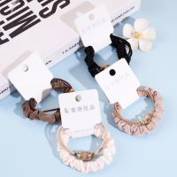 2 alloy eight-character buckle rope rubber bands