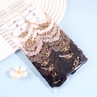 2 alloy eight-character buckle rope rubber bands