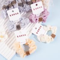 纱圈大方珠头绳皮筋