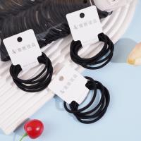 5 pieces of black headband rubber bands from Tiete A