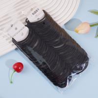 5 pieces of black headband rubber bands from Tiete A