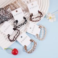 2 handmade pearl headbands with elastic bands