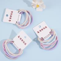 5 Ghent A twill-weave colorful headband elastics