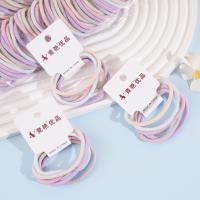 5 Ghent A twill-weave colorful headband elastics