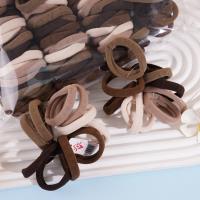 10根毛巾圈吊卡头绳皮筋