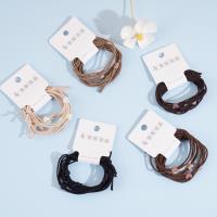 4 stars, shrimp, knotted heart-shaped headbands, and rubber bands