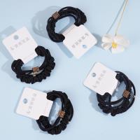 3 square diamond-shaped combination headbands with elastic bands