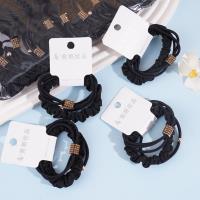 3 square diamond-shaped combination headbands with elastic bands
