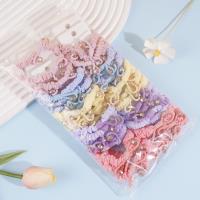 2 colorful knotted crystal headbands with elastic bands