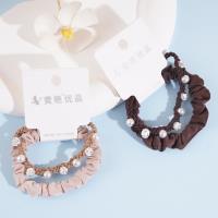 2根手工编钻珍组合头绳皮筋