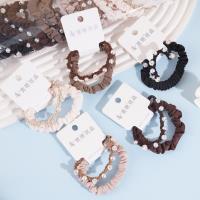 2根手工编钻珍组合头绳皮筋