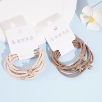 3根兔头钻头绳皮筋