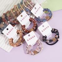 2 pieces of drill ball floral small intestine rope and rubber bands