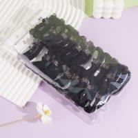 2根四方钻辫豹纹头绳皮筋