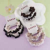 2根蕾丝花边小肠头绳皮筋