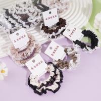 2根蕾丝花边小肠头绳皮筋