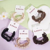 3根钻加珍珠精致版组合头绳皮筋