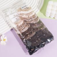 3根钻加珍珠精致版组合头绳皮筋