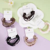 3根圆钻精致版组合头绳皮筋