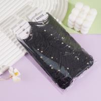 3 square diamond-shaped exquisite combination headbands and elastic bands (black)