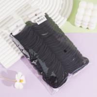 5 pieces of Ghent A-style embroidered headbands with elastic bands (black)