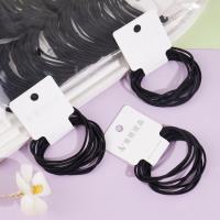 3 three-in-one head ropes with rubber bands