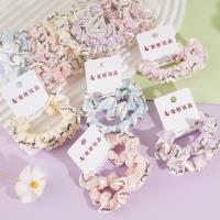 2 pieces of colored letter-edged small intestine head ropes and rubber bands