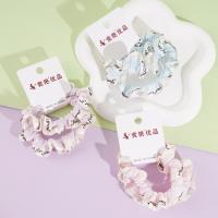 2 pieces of colored letter-edged small intestine head ropes and rubber bands