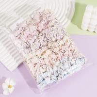 2 pieces of colored letter-edged small intestine head ropes and rubber bands