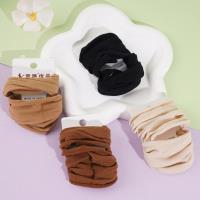 2根宽边高马尾头绳皮筋